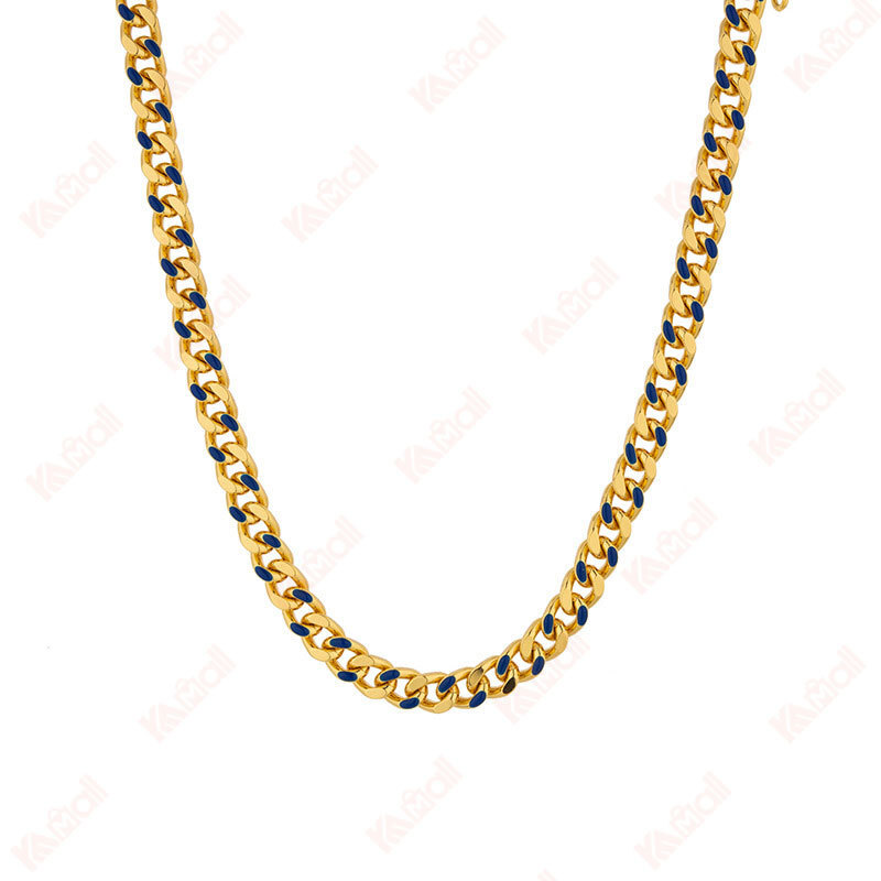 gold choker necklace color matching